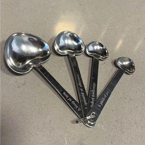 Vintage Hearts Measuring Spoons ❤️🥄